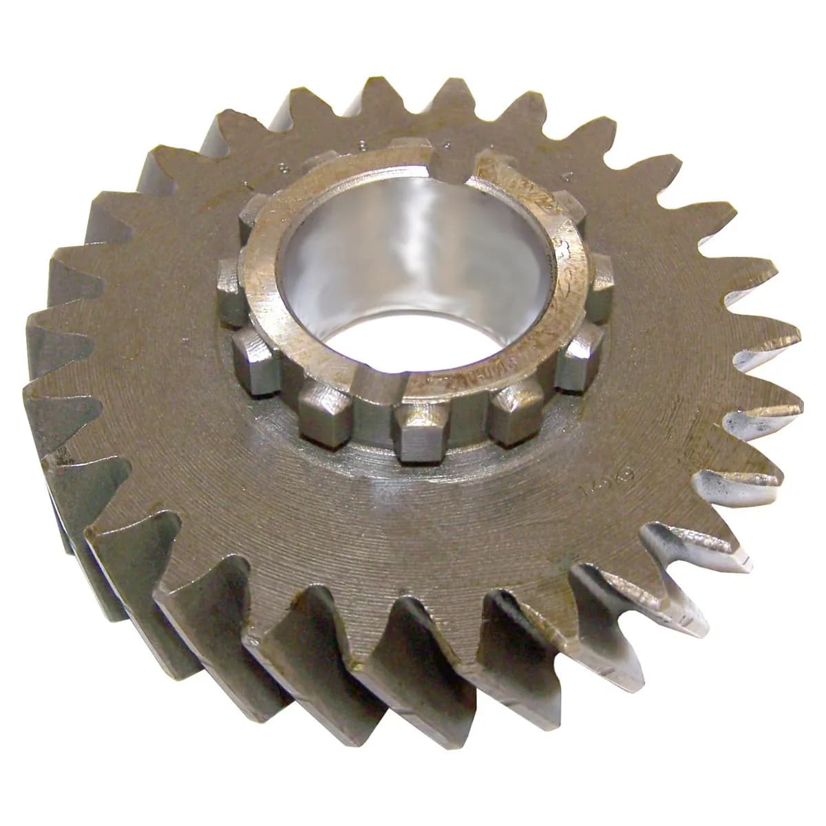 Output Shaft Gear 1972-1979 CJ-5;1972-1975 CJ-6;1976-1979 CJ-7;1962-1979 SJ, J-Series w/ Gear Stamped 18-8-24;1966-1971 C101 Commando;1972-1973 C104 Commando;