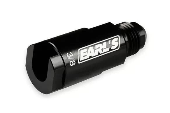 Earl's O.E. Fuel Line EFI Quick Connect -6 AN to 3/8" OEM Fuel Tube
