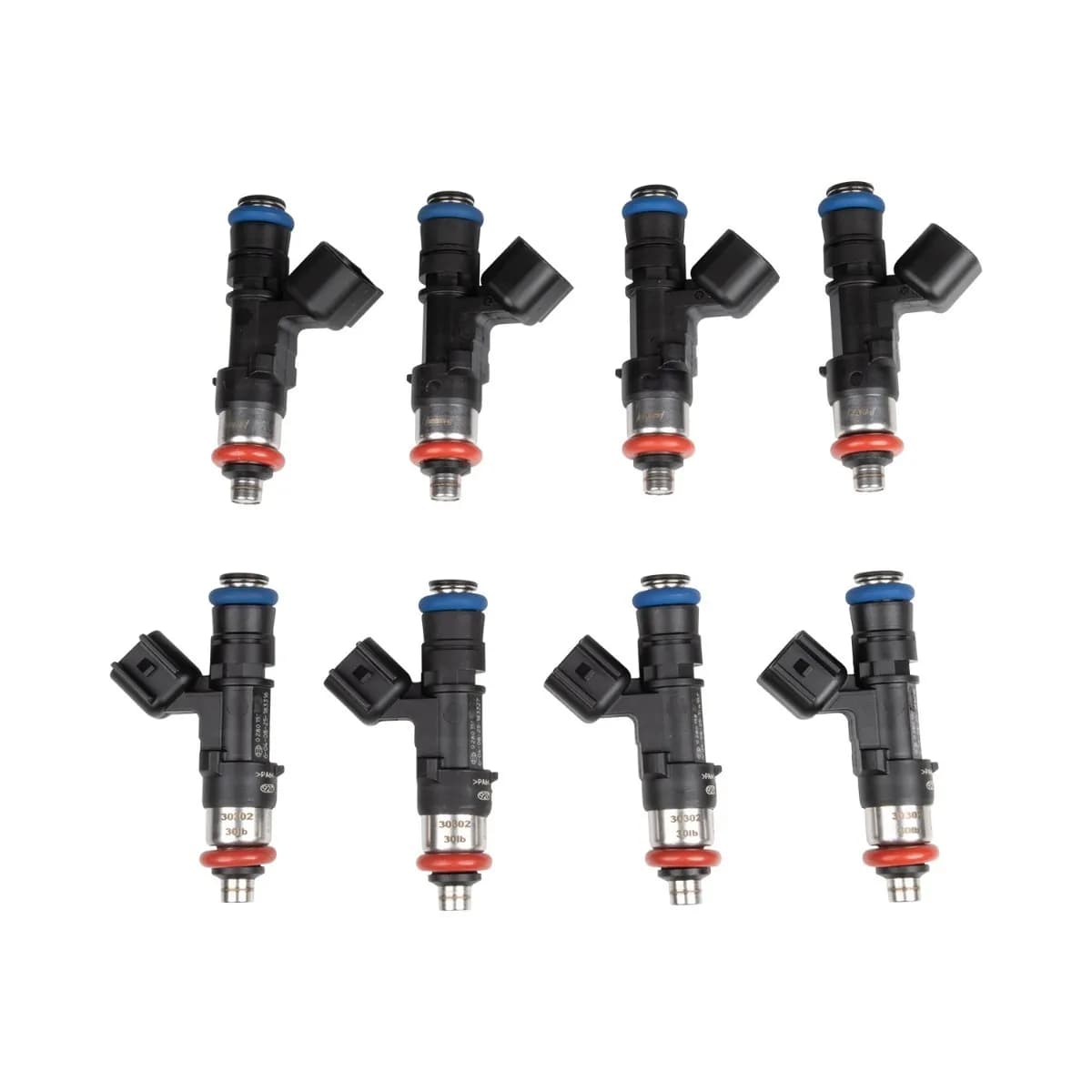 FAST 30522-8 FAST Precision-Flow LS2 style Fuel Injectors (51 lb/hr) - Set of 8