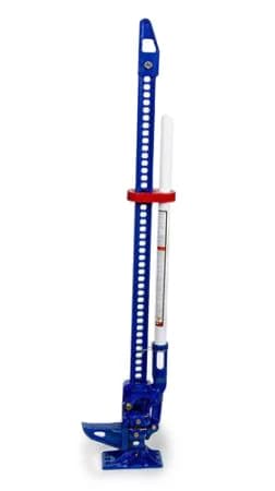 48 PATRIOT Edition Model. 7000 lb. Capacity 4660 Rated Capacity. Red White Blue Design. Includes Handle-Keeper.