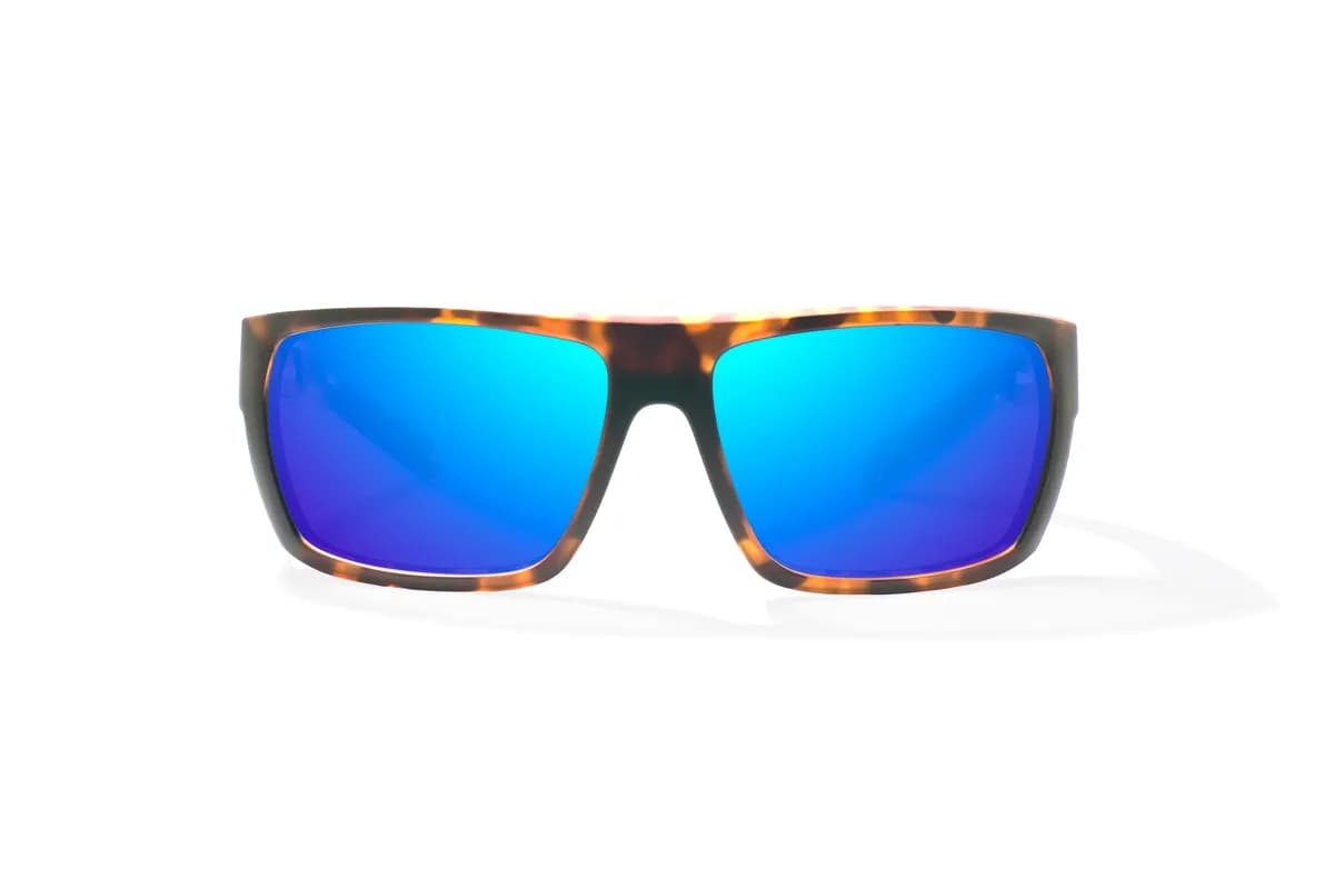 Palometa Blue Mirror Glass Black Matte