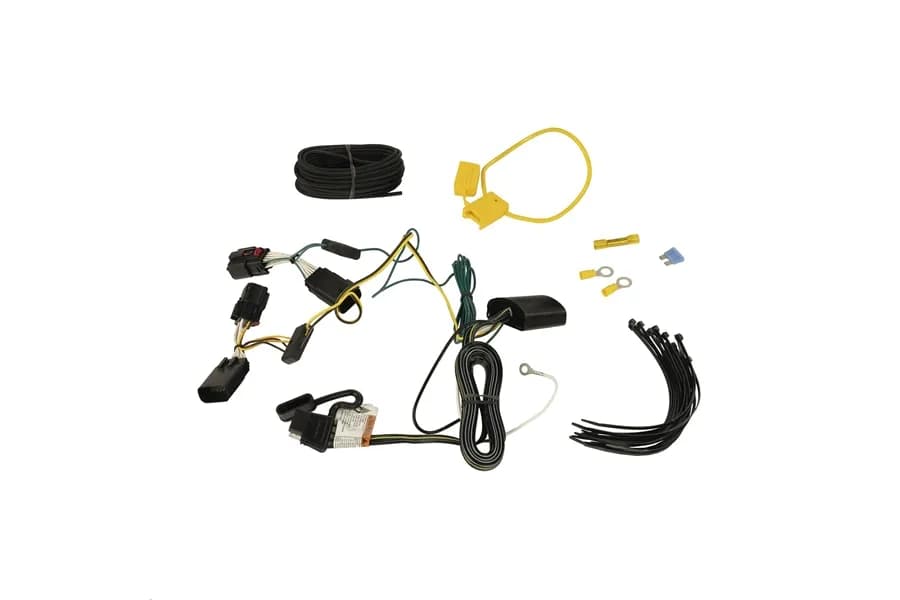 Trailer Wiring Harness; 18c Jeep Wrangler Jl