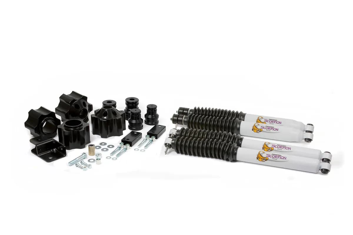 Daystar 3in Leveling Kit w/Shocks