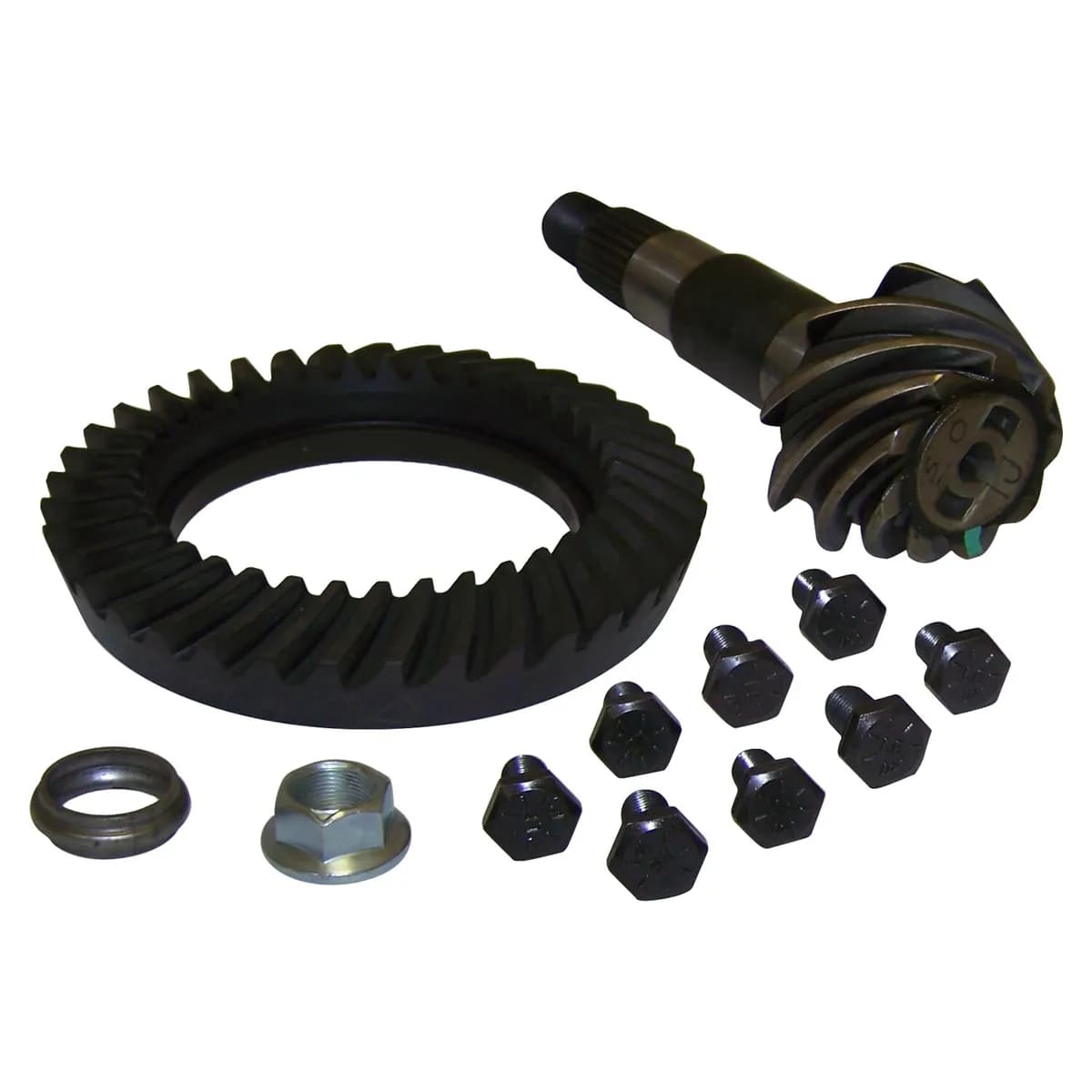 2000-2001 Cherokee XJ From 10/2/2000; w/ Model 35 Rear Axle; 4.11 Ratio; Does not include pinion seal and bearings. 2000-2006 Wrangler TJ From 10/2/2000; w/ Model 35 Rear Axle; 4.11 Ratio; Does not include pinion seal and bearings.