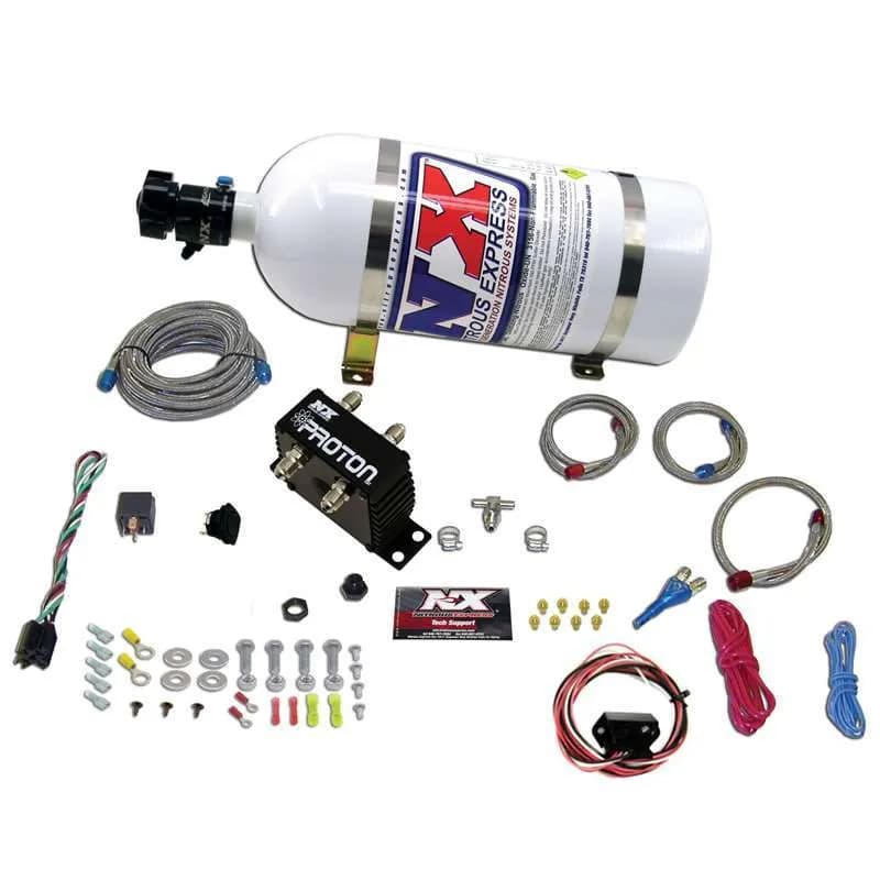 Nitrous Express - Proton Fly by Wire Nitrous System w/ 10lb Bottle - 20422-10
