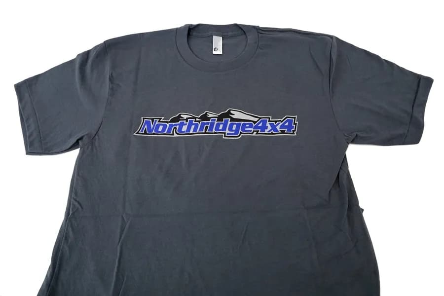 Northridge4x4 T-Shirt Grey Large