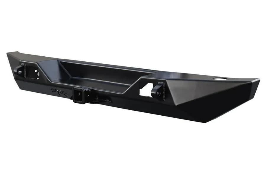 Poison Spyder Bruiser Rear Bumper - Black - JK