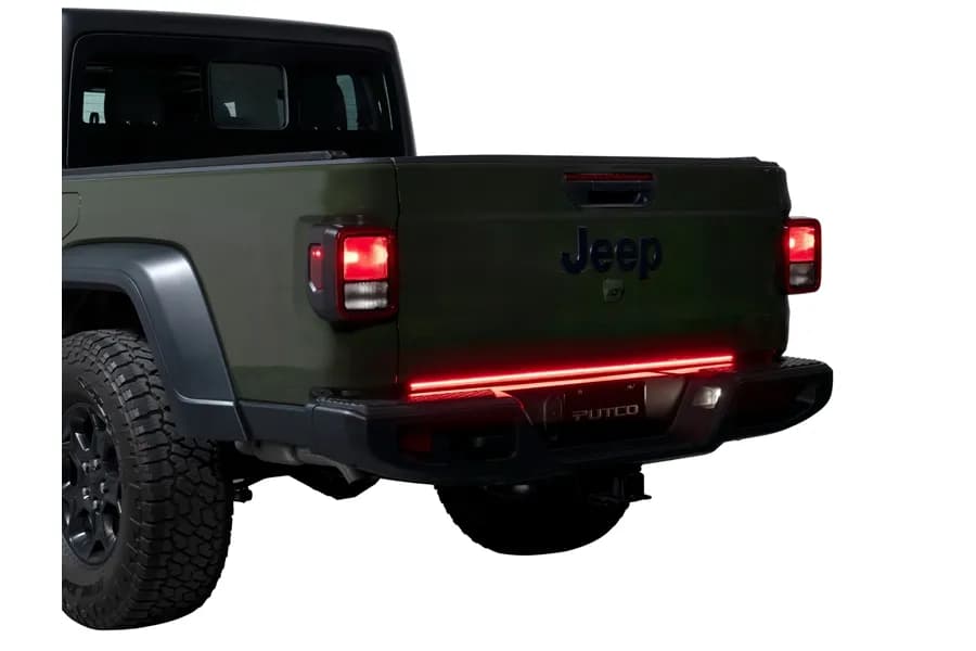 05c Tacoma/1522 Colorado/Canyon/20c Gladiator 48in Direct Fit Red Blade Kit