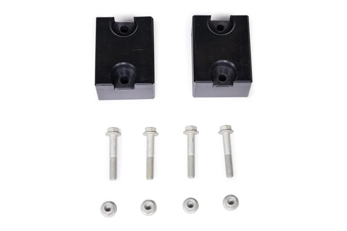 2018-2026 Jeep Wrangler JL RoMR 2.5 Inch JL Rear Bump Stop Kit Steer Smarts