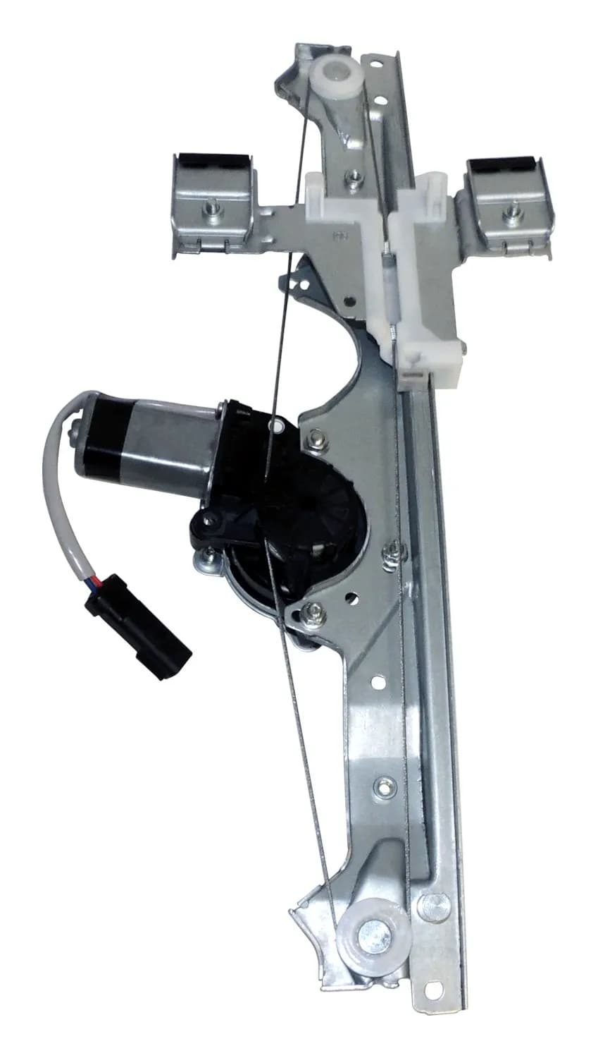 Crown Automotive Jeep Replacement 55394229AG Left Rear Window Regulator for 2005-2010 Jeep WK Grand Cherokee