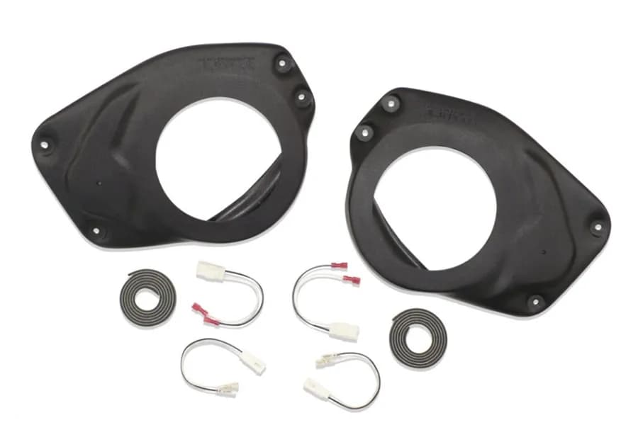 Select Increments JLJT-Pods (Enclosures Only) - JT/JL 18-23 with Alpine Audio System w/ Factory Subwoofer