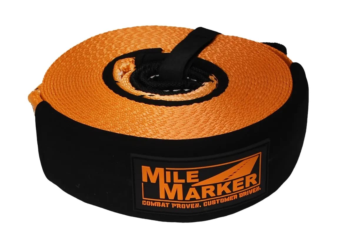 Mile Marker 19233TOX 2IN x 33ft Orange Extension Strap