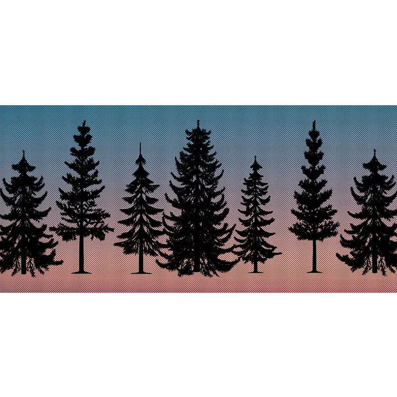 Pine Trees Collection Grille Inserts
