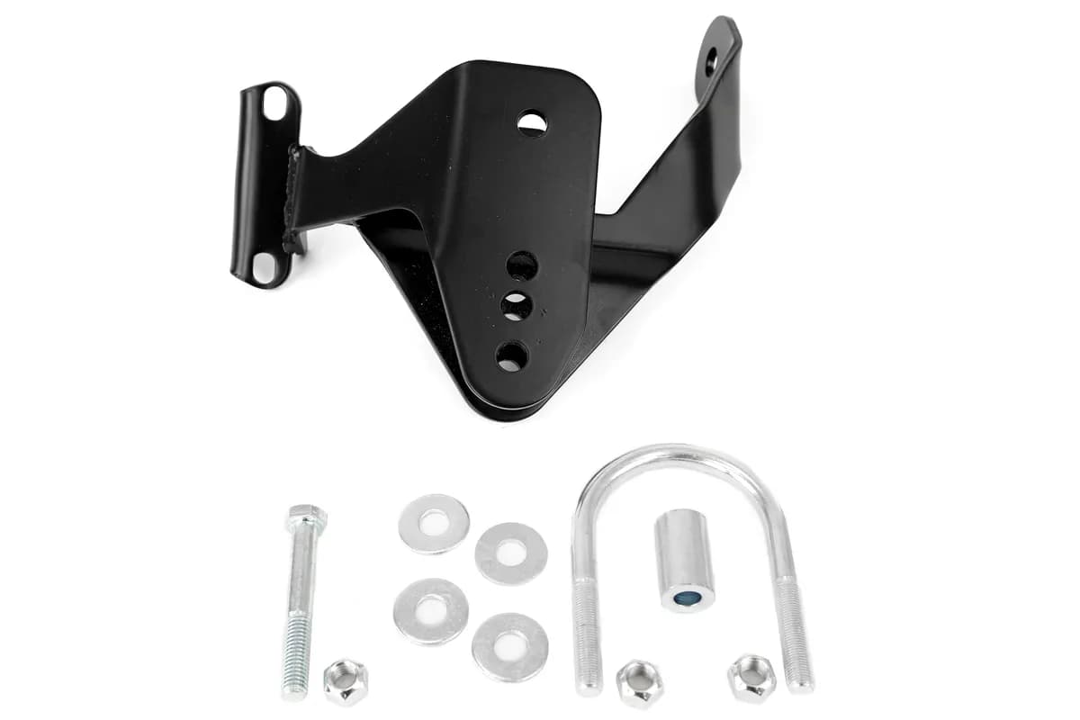 0717 Wrangler JK 3in6in Axle End Rear Trackbar Bracket Kit