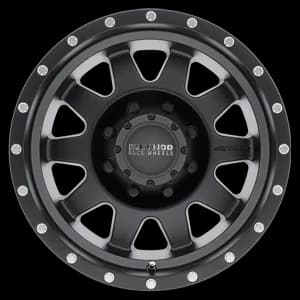 Aluminum Wheels 16x7 The Standard MR301 Bolt Pattern 8 On 165.1 Offset 0 Lip Size 1.69 Matte Black MB Method