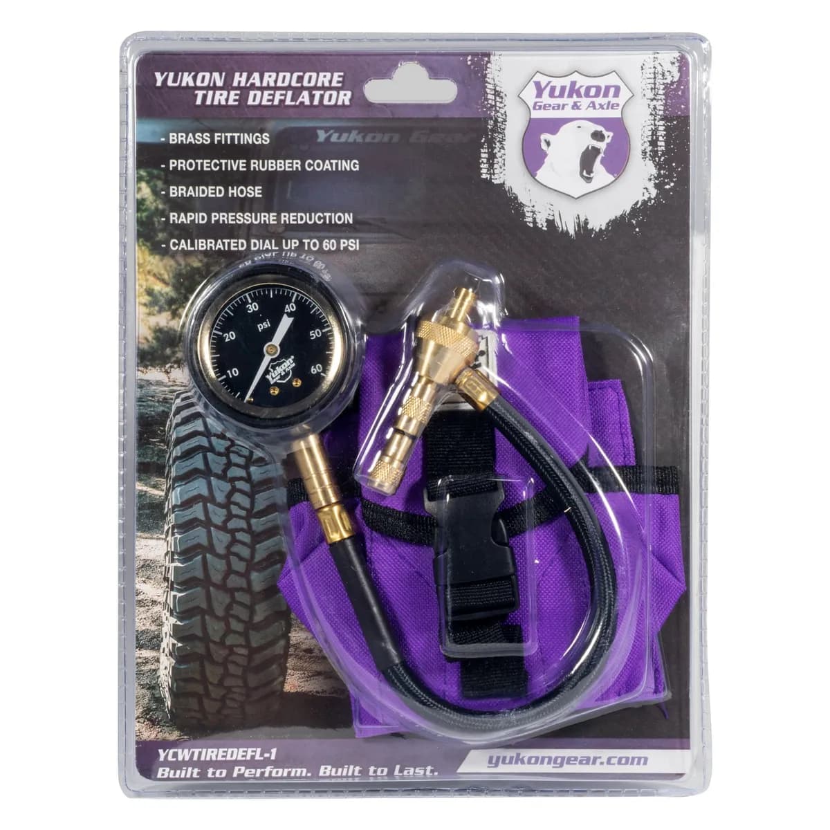 Hardcore Tire Deflator Hardcode Tire Deflator Yukon Gear