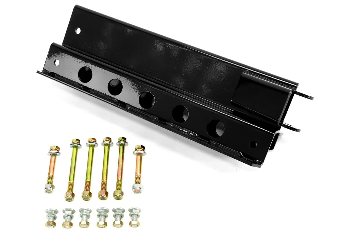 9706 TJ Wrangler And Unlimited Lj Passenger Side Long Arm Bracket Kit Component