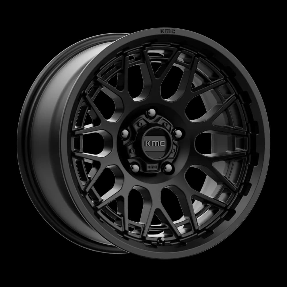 Kmc Km722 Technic 20x9 00 6x135 Satin Black