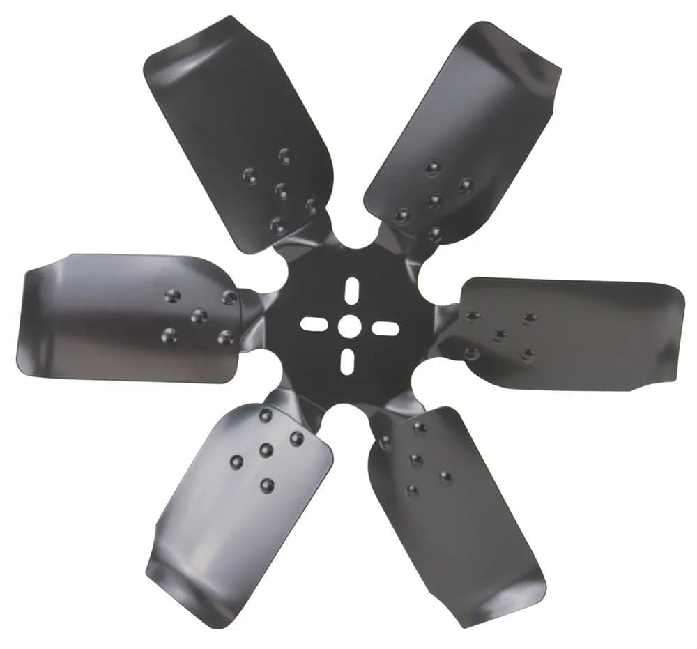 19 Reverse Rotation Rigid Race Fan, Steel Blade