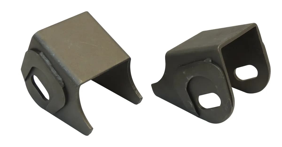 Control Arm Bracket Set 1997-2006 TJ Wrangler; 1984-2001 XJ Cherokee; 1986-1992 MJ Comanche; 1993-1998 ZJ Grand Cherokee; 1997-1998 zg (Europe) Grand Cherokee;
