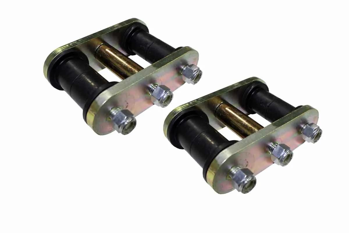 Fishbone Offroad 1987-1995 Jeep Wrangler YJ Front or Rear Greaseable Shackles FB27221