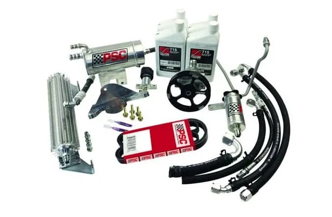 1820 Wrangler Jl/Jlu 3.6l Nonetorque Power Steering Pump Reservoir And Cooler Kit For Sg689r