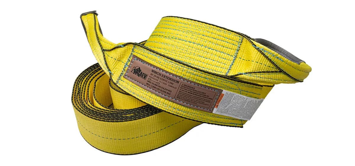 AEV Mid-Size 3in Winch Extension Strap