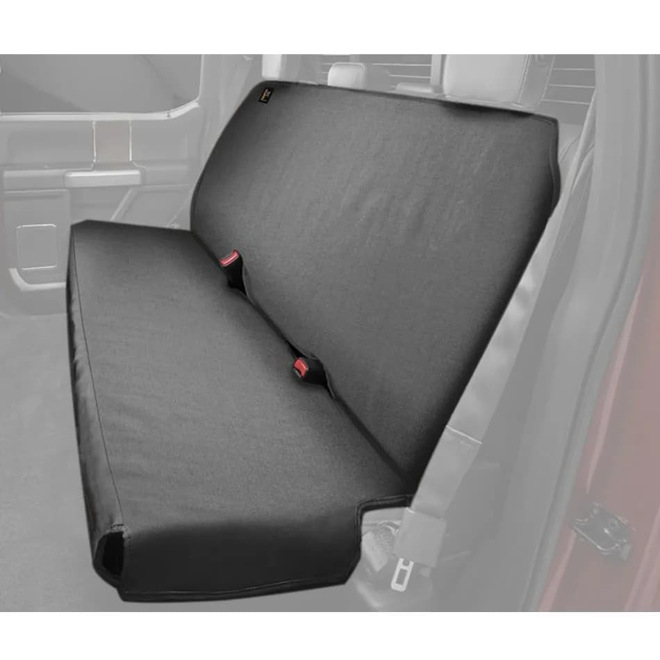 Seat Protector Black Second Row Seating 59.75x19x25