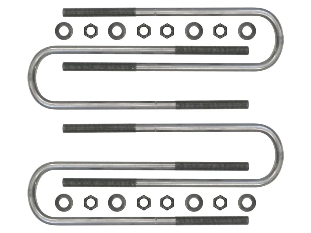 ICON 2011-2025 Ford F-250/F-350 Super Duty, Rear, 12” U-Bolt Kit