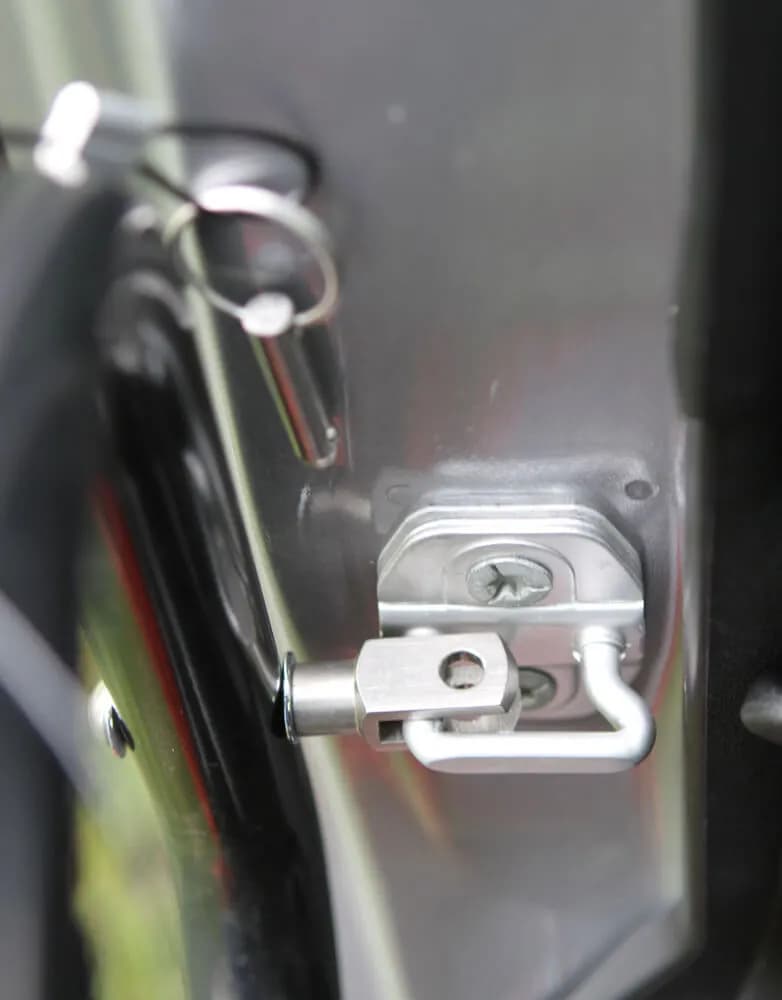 Doors 1997-2006 Trail, Tubular Style Black