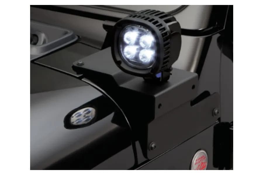 82215427ab - Mopar Light Brackets A Pillar JL & Jt