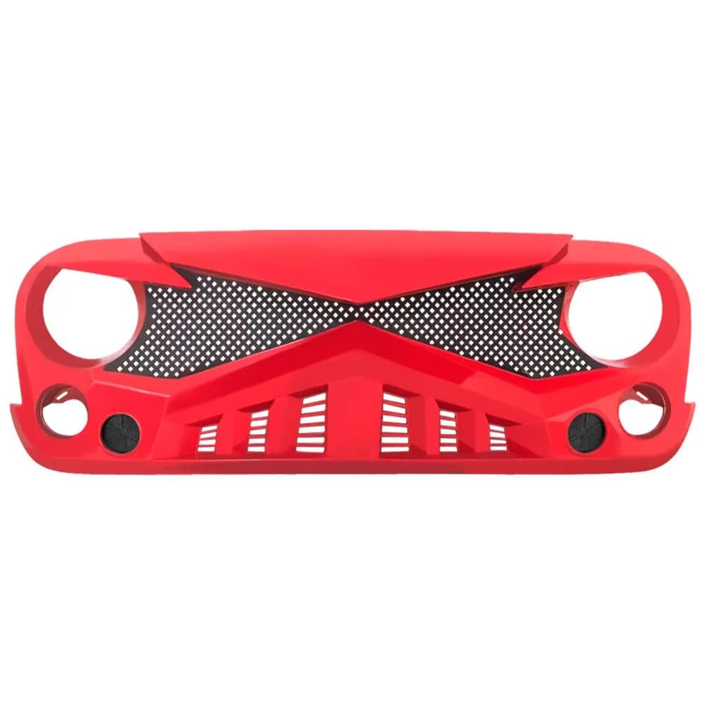 American Modified Amjpaa00118 Hawke Grille - Red