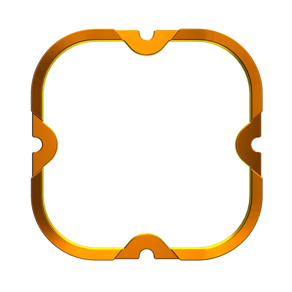 KC HiLiTES 30570 KC Bezel Ring KC FLEX ERA 4 Gold 1PC