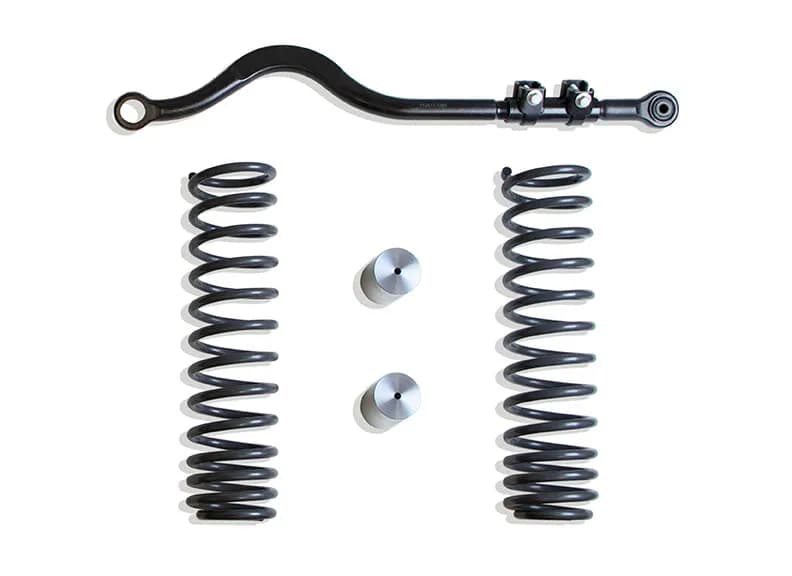 Max Trac Suspension Front Coils, Trac Bar & Misc. Brackets - 4.5 Lift Height - 949942-1