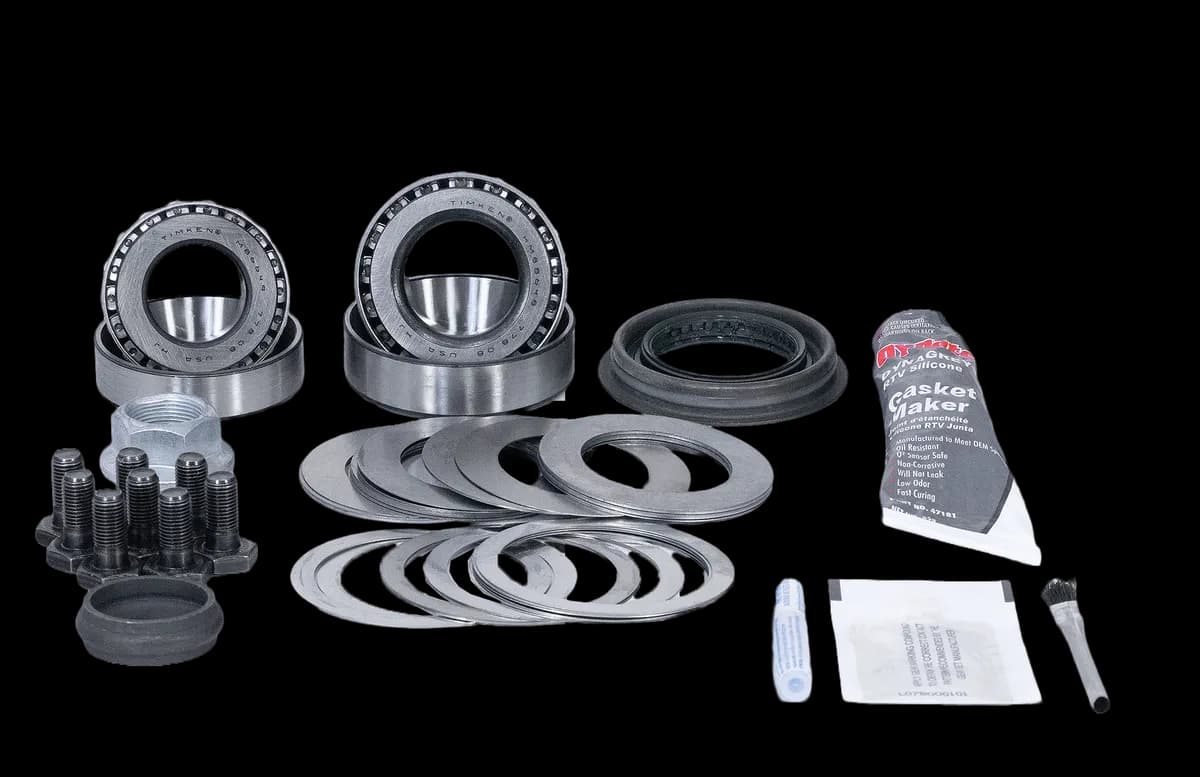 Dana 35 Rear Axle Ring and Pinion Bearing Kit Revolution Gear