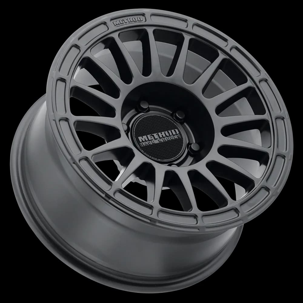 Aluminum Wheels 18x9 MR314 Bolt Pattern 6 On 139.7 Offset 18 Lip Size 0 Matte Black MB Method