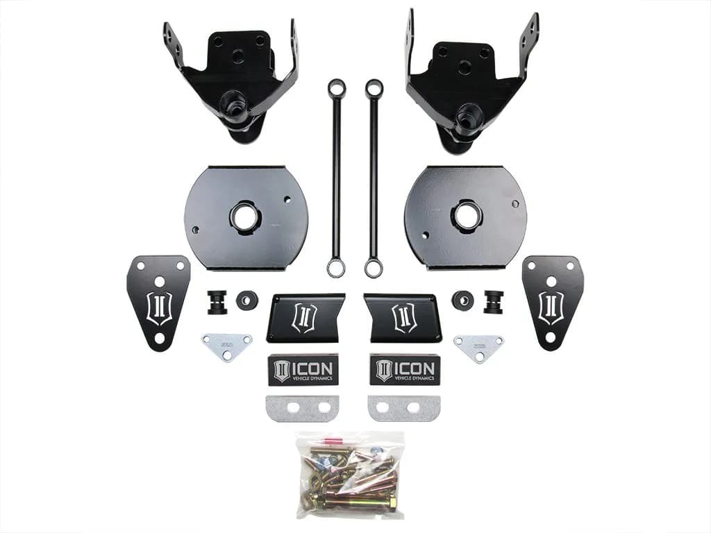 ICON 2014-2018 Ram 2500, 4.5" Lift, Box Kit