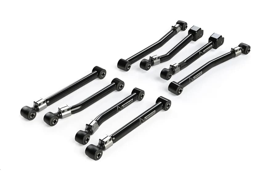 Jl/Jlu Alpine Flexarm Kit 8arm Adjustable Control Arms (04.5 Lift)