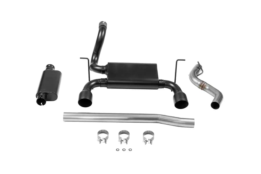 Flowmaster Dual American Thunder Cat-back Exhaust System - JL 3.6L