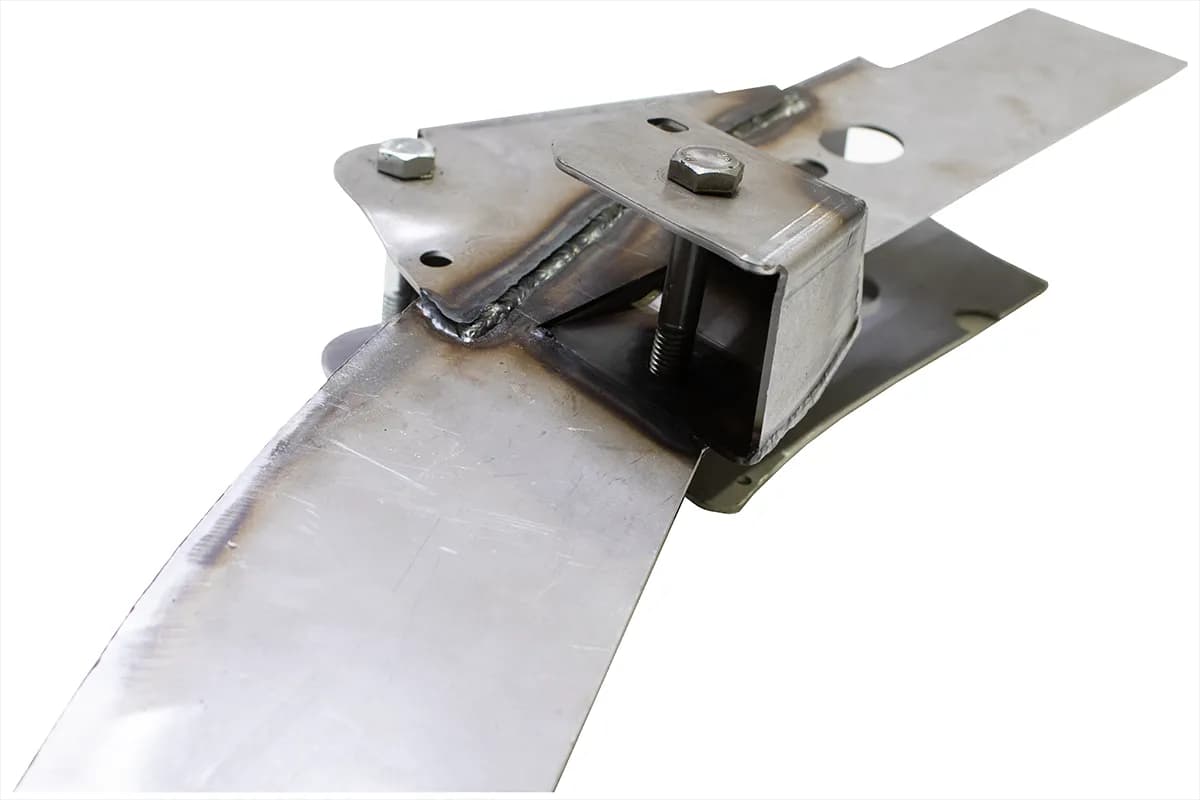 Rust Buster 2007-2018 Jeep Wrangler JK Rear Control Arm Section RB5052