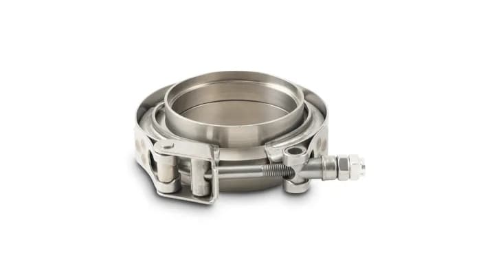 Vibrant Performance - 12490 - V-Band Titanium Flange Assembly, for 2.50 in. O.D. Tubing