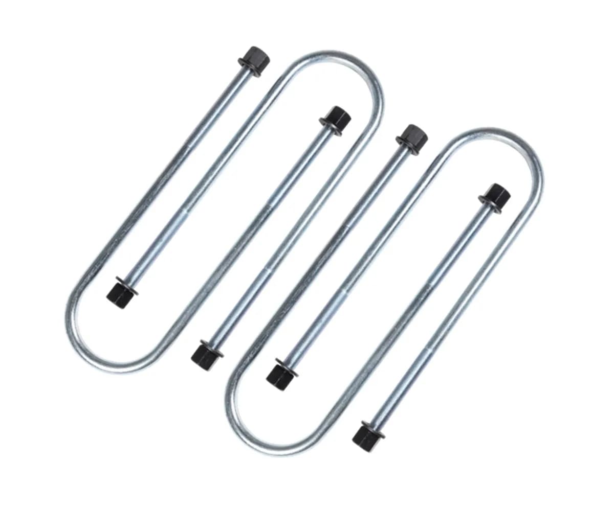 Rear U-bolts For MonoLeaf Applications Only - GM Silverado / Sierra 1500 2019-2023