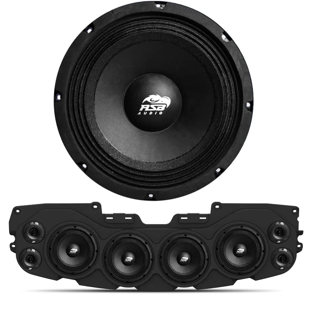 JL/JT American SoundBar Package (Black)