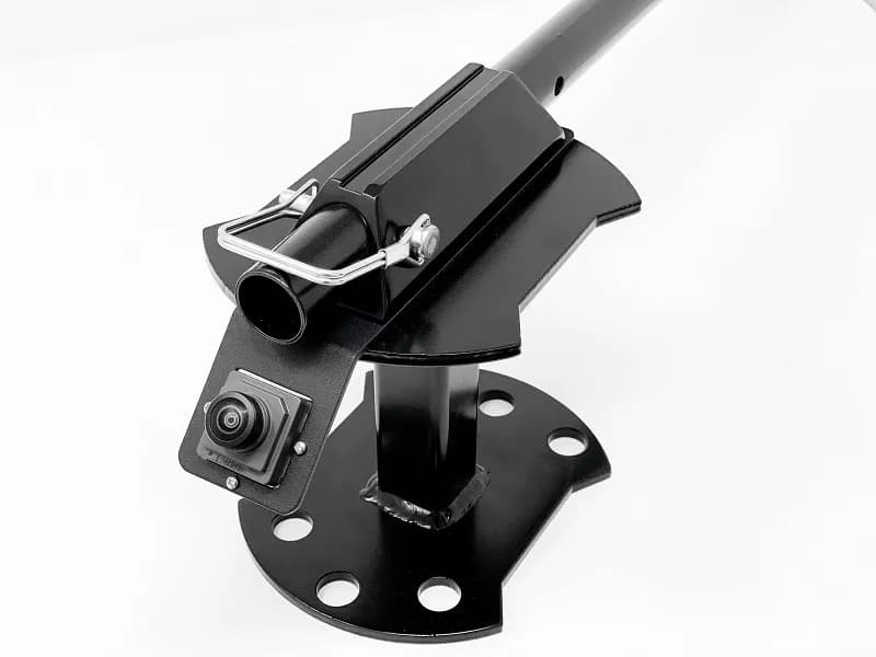 Jeep Flag Mount For Wranglers JK/YJ/KJ/TJ/LJ and Liberty Mount Only The Judge ROX Offroad