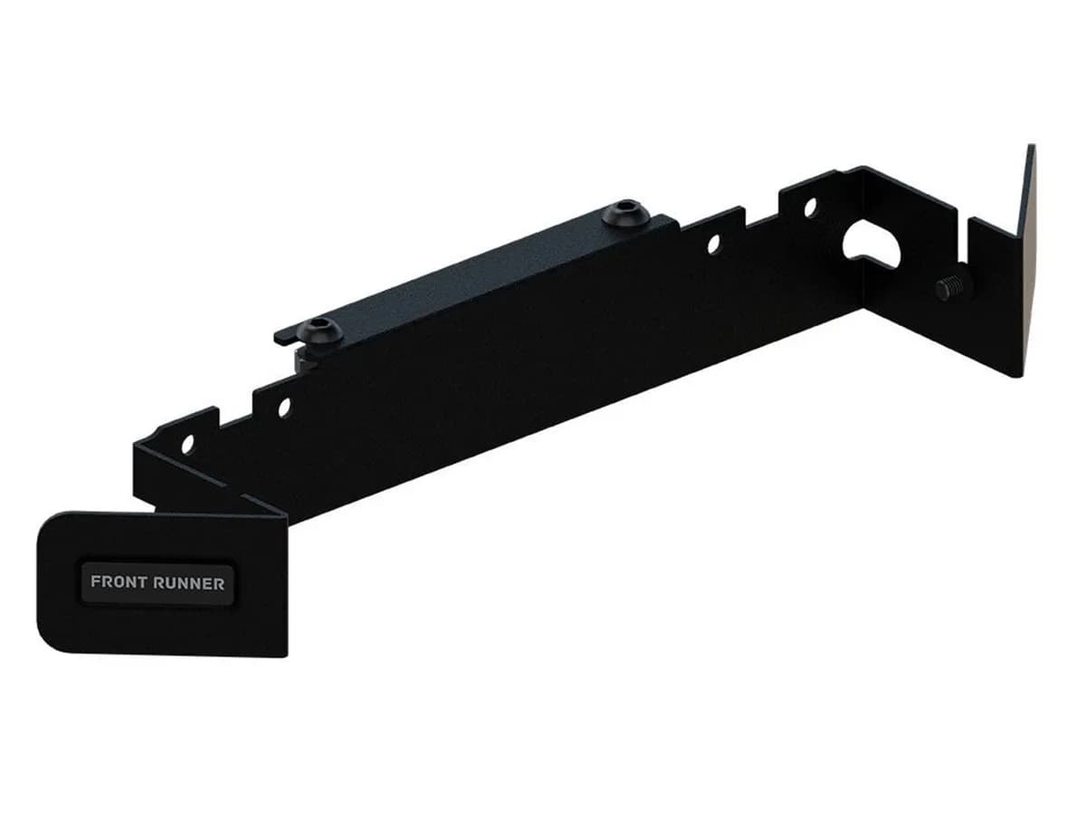 LED Light Bar Rack Mount Brackets; 10 in.; VX250-FL;