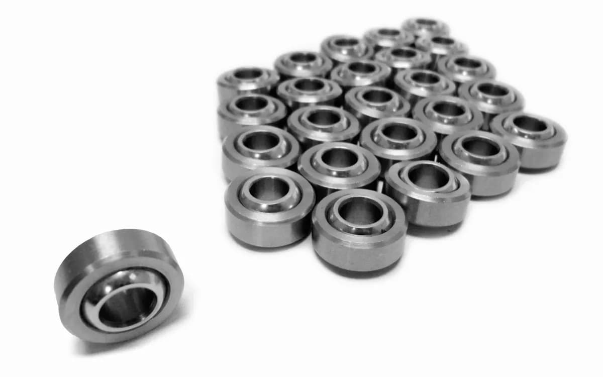 0.500 Bore PTFE 25 Pack 1.000 Housing Diameter 0.500 Ball Thickness