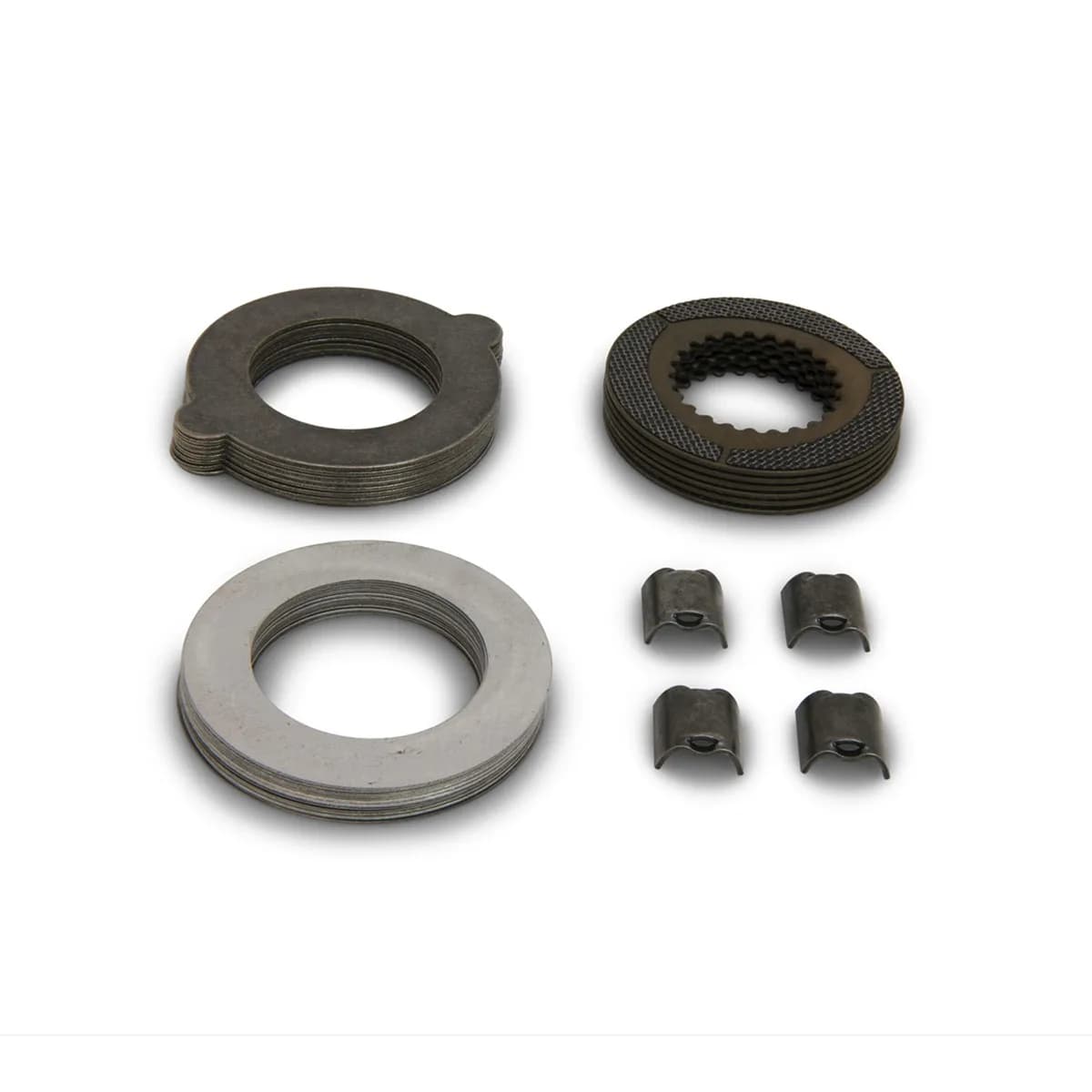 Eaton Posi® Service Kit; Carbon Discs; Shims; Guides; PN[ 19730-010; 19627-010; 19734-010];