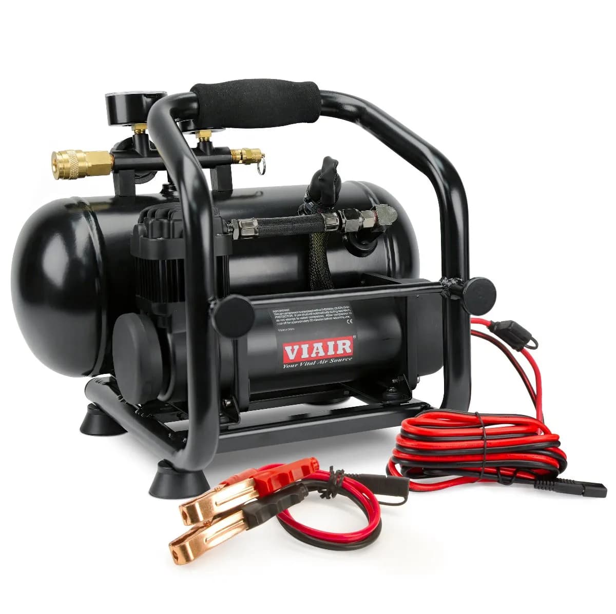 380C Plug-N-Play Compressor, 12V, 200 PSI Rated with 7 Way Power Access