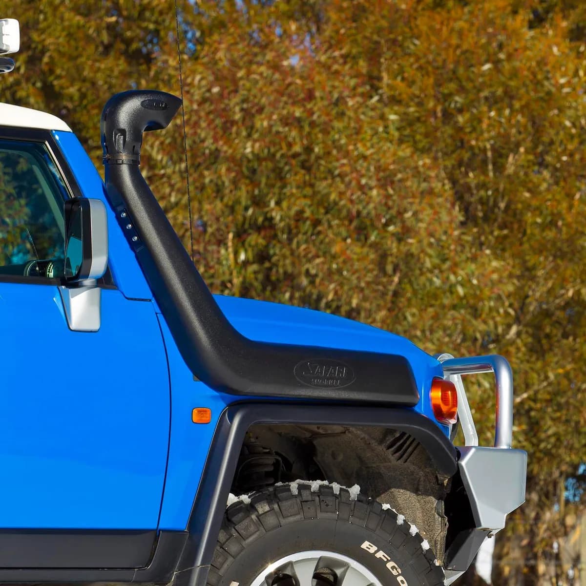 2010+ Toyota fj Cruiser Safari Snorkel