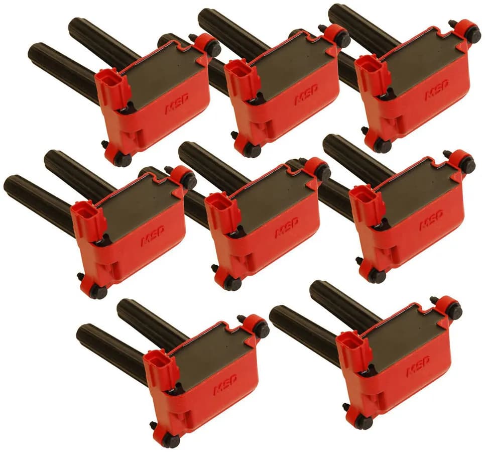 RAM 1500/2500/3500 Hemi Blaster Ignition Coil/Red/8 Pac